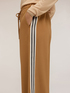 Palazzo trousers with side stripe image number 3