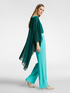 Weite Stola aus Georgette image number 2