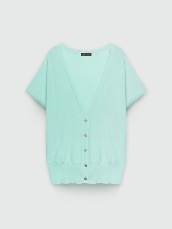Leichter Cardigan mit Knöpfen