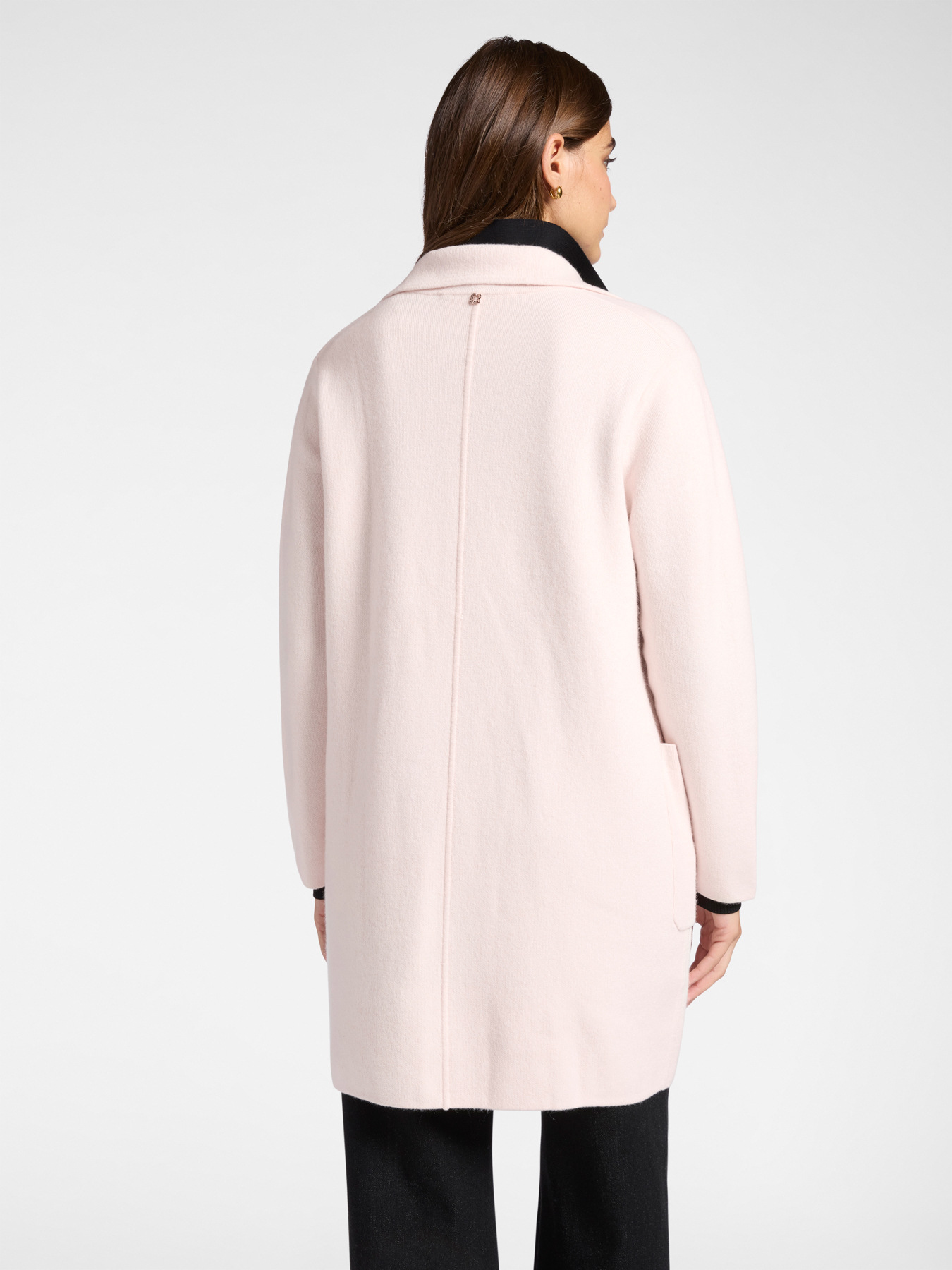 manteau en cachemire image number 1
