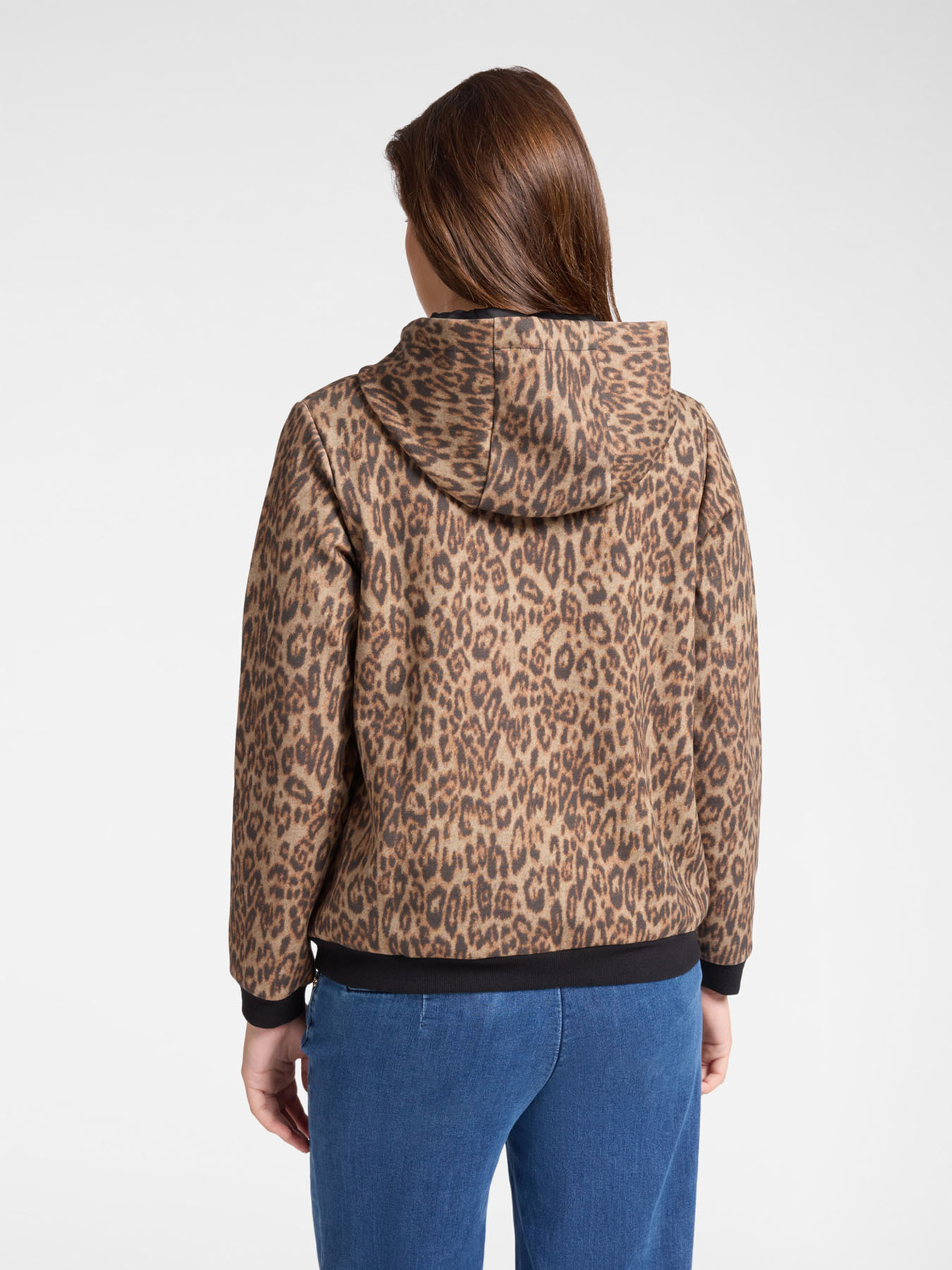 Sweat-shirt à imprimé animal image number 1