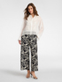 Ramie shirt with lace image number 2