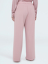 Pantaloni Wide Leg in tessuto stretch image number 1