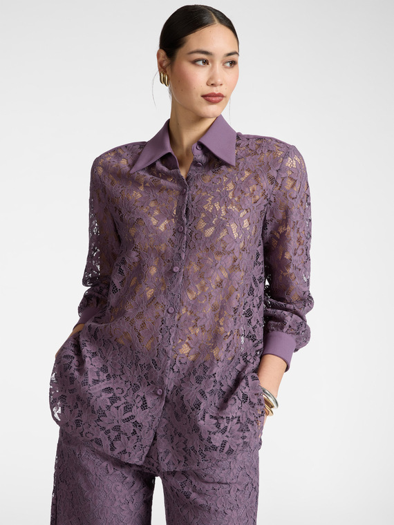 Lace shirt