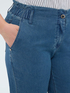 Jeans Balloon in denim misto cotone image number 3