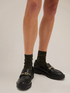 Pack da 3 Calze corte velate a coste lurex image number 4