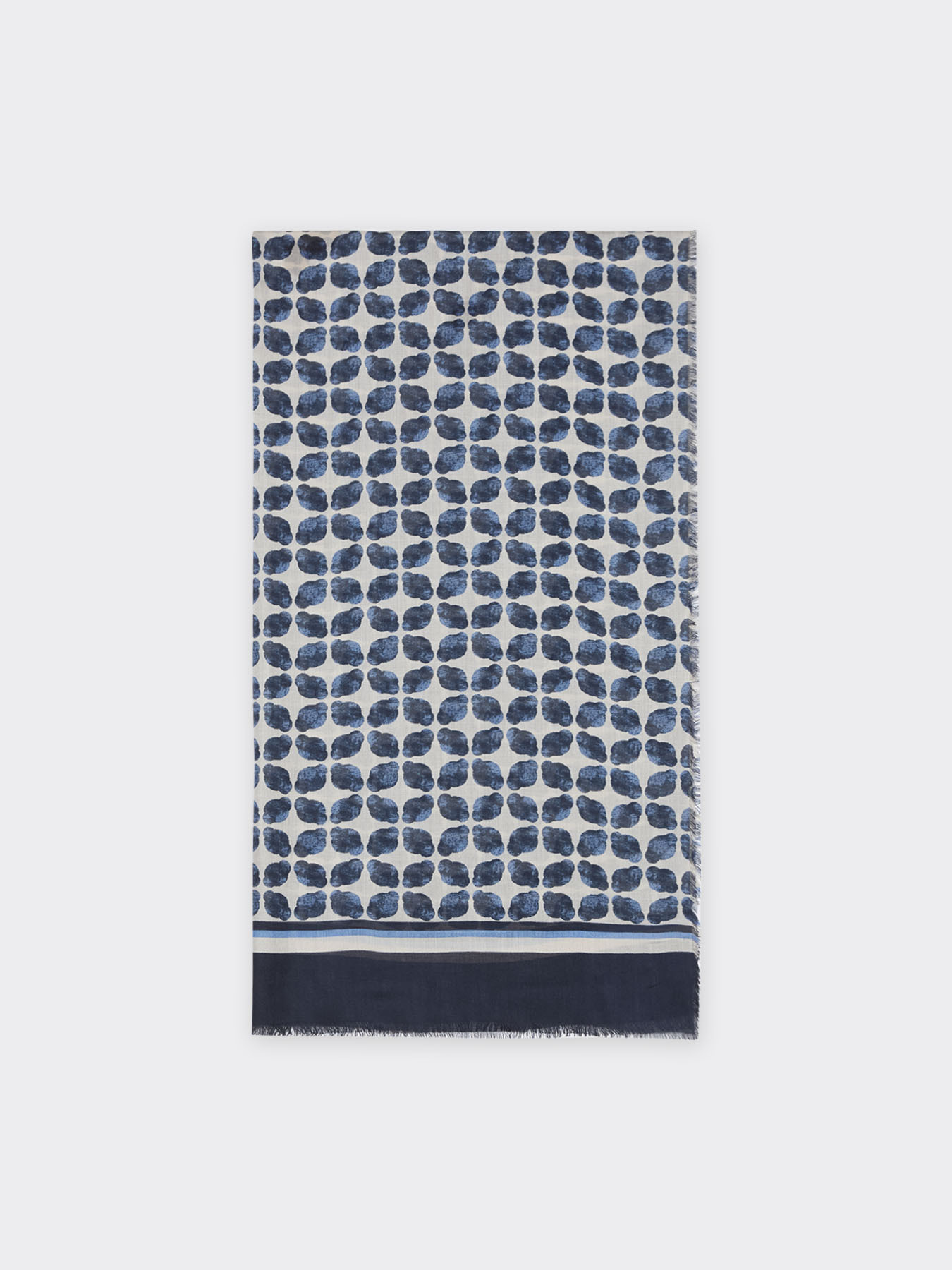 Printed modal stole image number 0