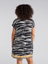 Kleid mit Zebramuster image number 2