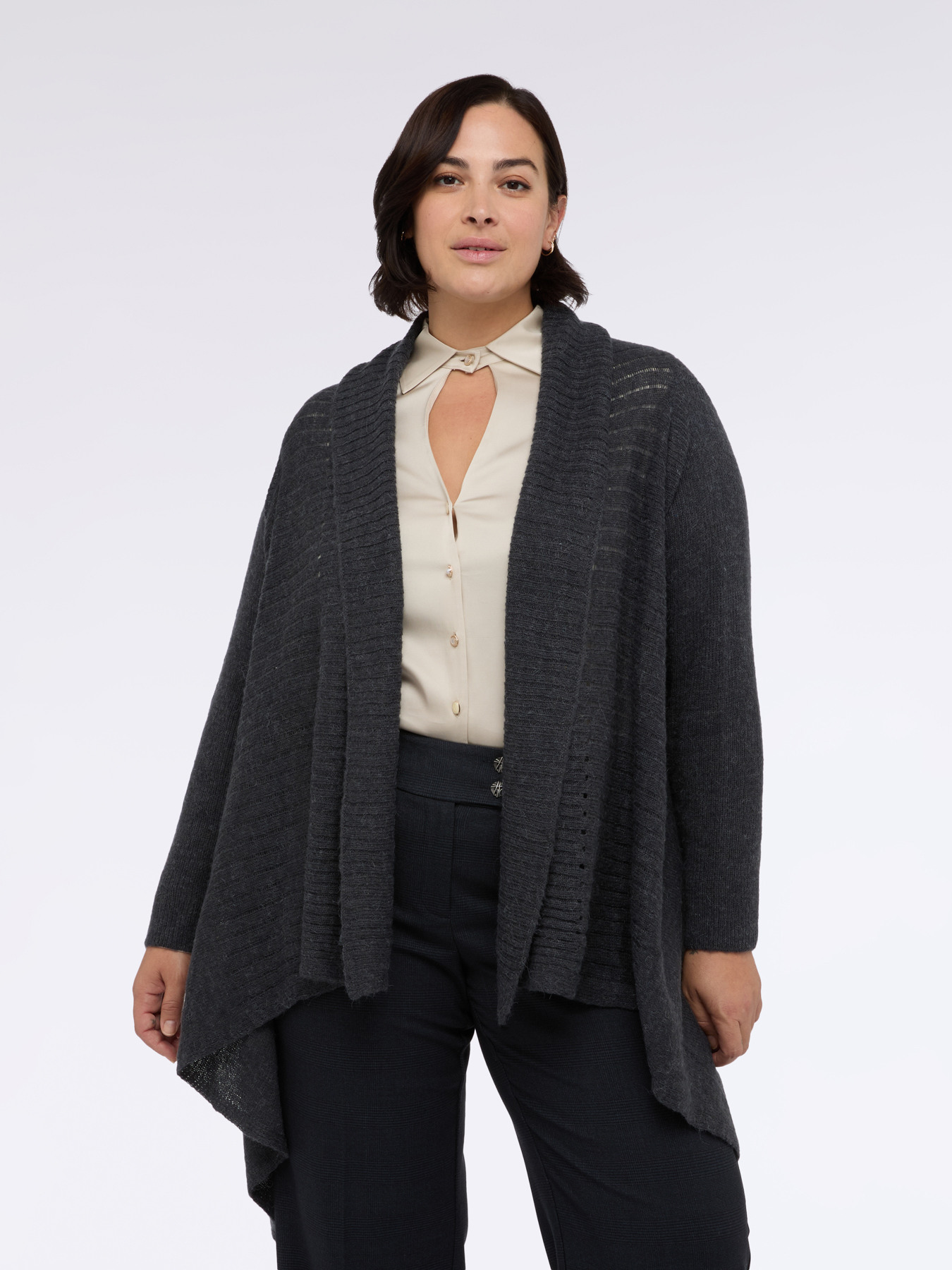 Knit cardigan image number 0