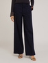 Palazzo-Hose mit Nadelstreifen-Muster image number 2