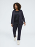 Joggers in Milano Stitch image number 3