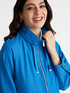 Light parka with zip fastener image number 3