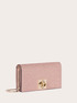 Wallet Bag in glitter coated fabric image number 2