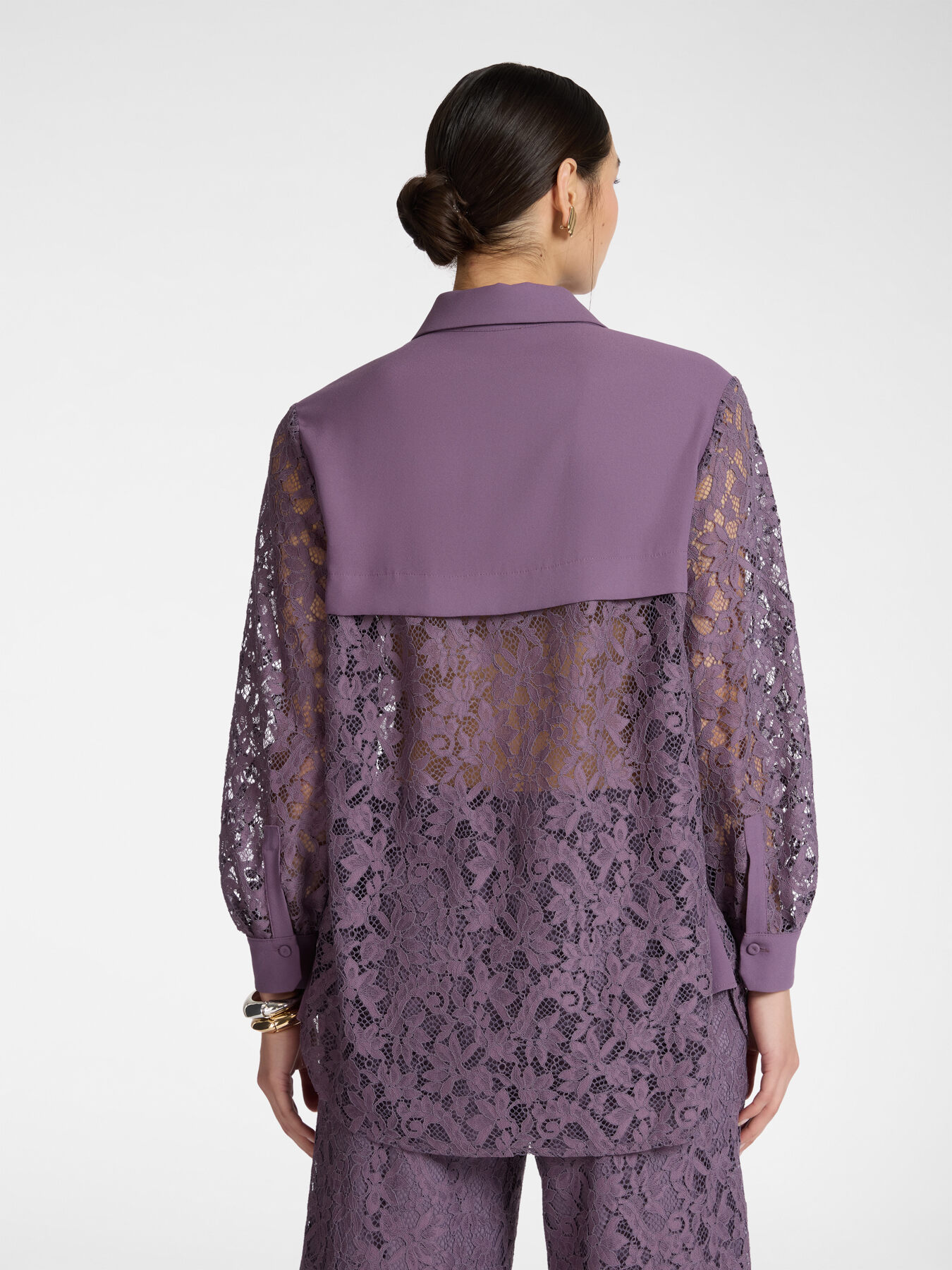 Camicia in pizzo image number 1