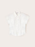 Camicia in lino con pieghe image number 4