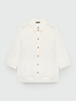 Camicia con bordi a-jour image number 4