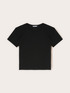 Boxy t-shirt with embroidered logo image number 3