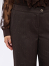 Wide Leg Patterned Pants image number 3