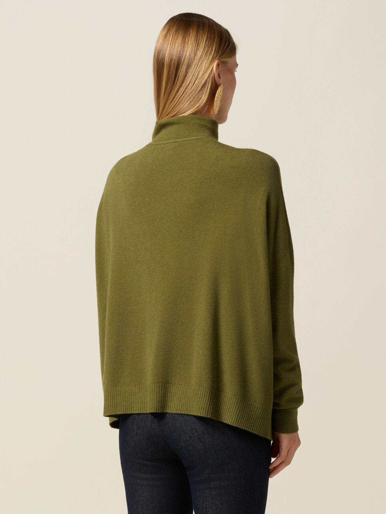 Cardigan over misto viscosa image number 1