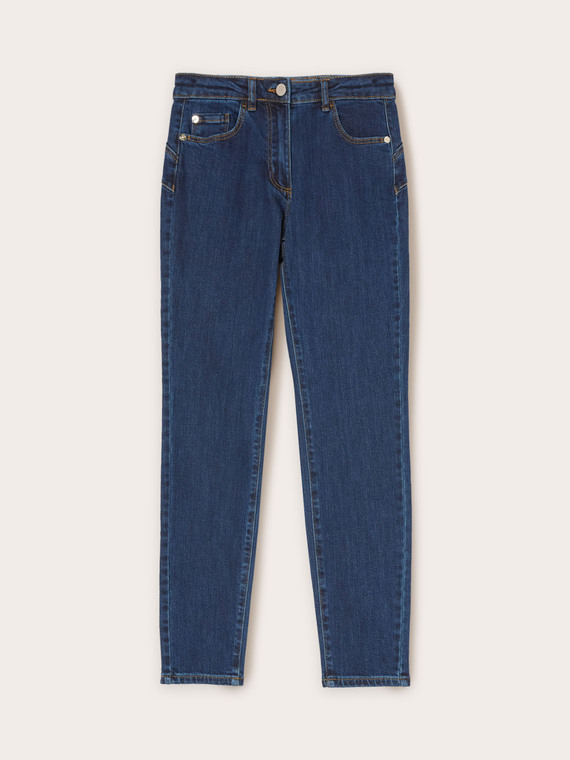Gisele skinny push-up jeans