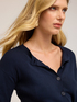 Ribbed raglan cardigan image number 3