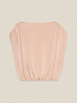Draped T-shirt image number 3