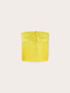 Pleated satin top image number 4