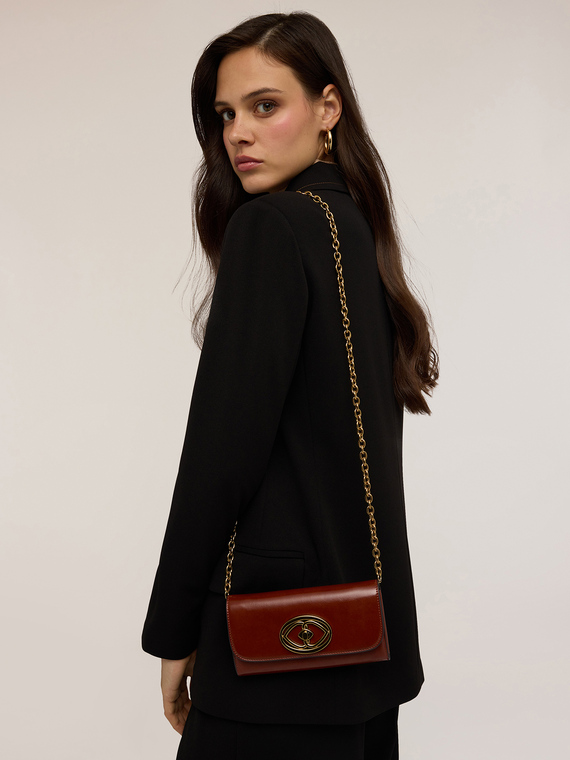 Coated fabric Wallet Bag