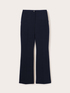 Pantaloni palazzo con piega stirata image number 4