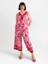 LENZING™ ECOVERO™ viscose print top image number 2