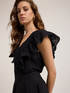 Broderie anglaise blouse with ruffle image number 3