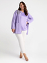 T-Shirt aus Satin und Jersey Lurex image number 3