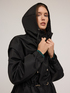 Parka in nylon con coulisse image number 2