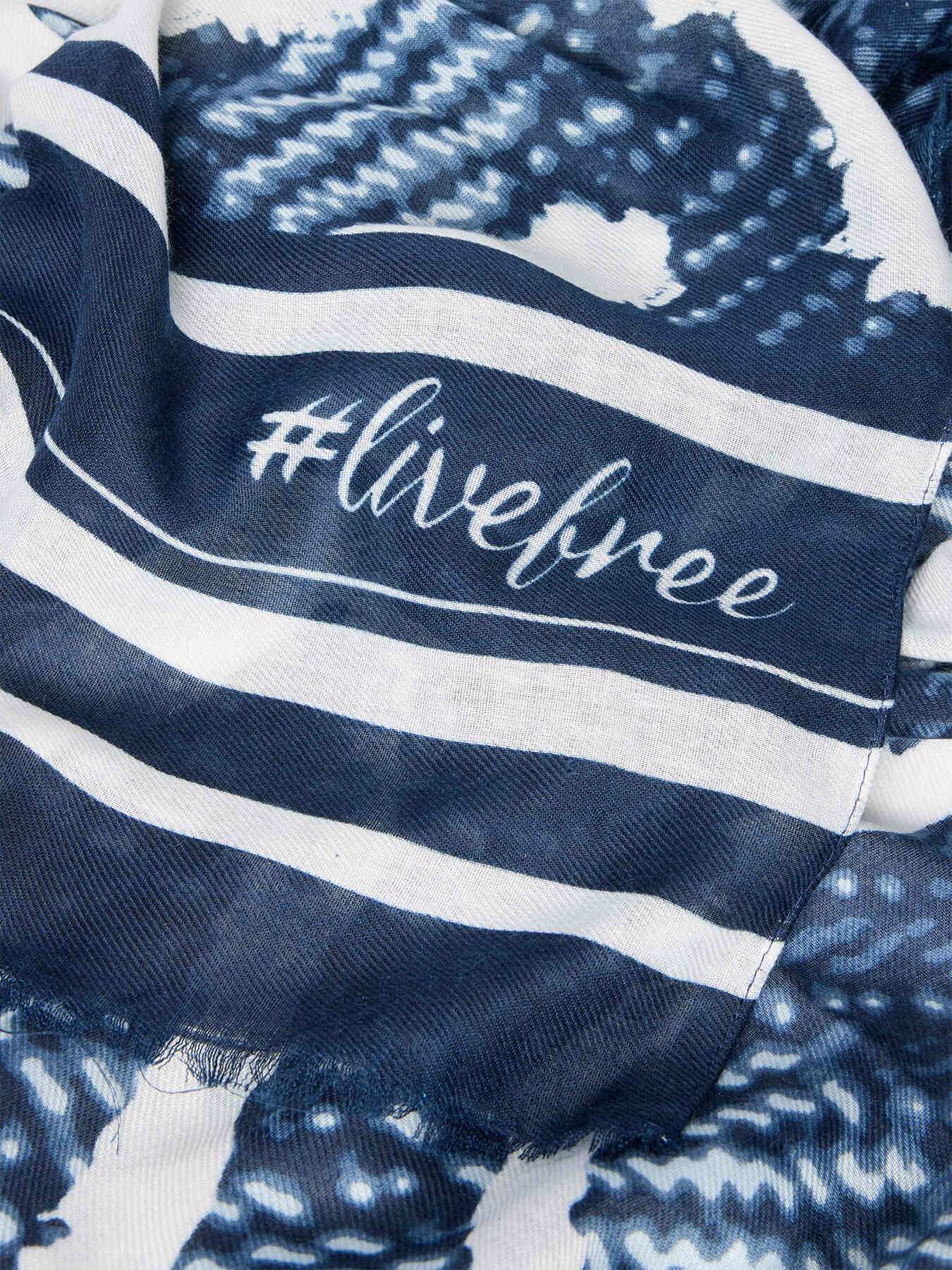 Schal mit Schriftzug-Print image number 2