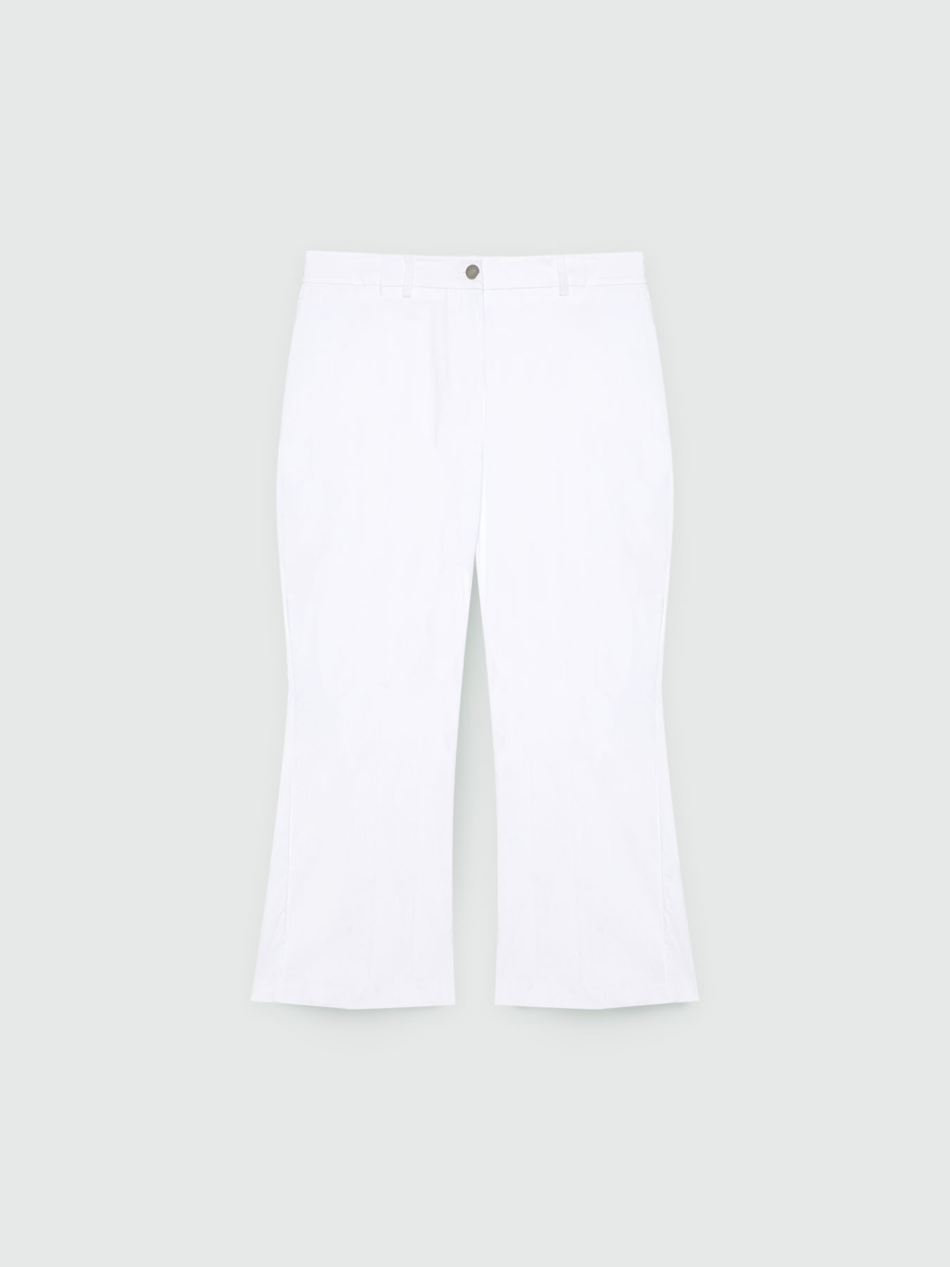 Cropped trousers image number 0