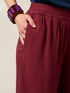 Palazzo pants in viscose image number 2