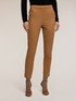 Pantaloni skinny in cotone tecnico image number 2