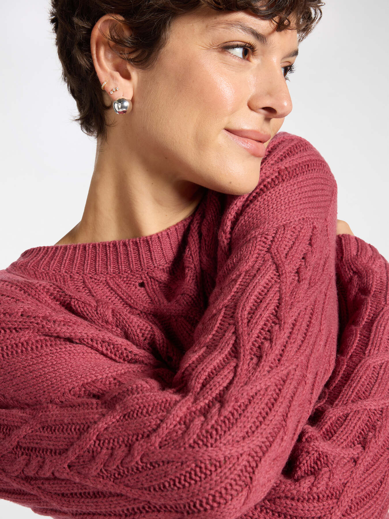 Wollpullover mit Verarbeitung image number 2