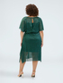 Kleid aus Lurex-Creponne image number 1
