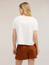 Tricou din jersey cu broderii image number 1