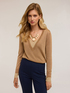 Lurex jumper with inserts image number 2