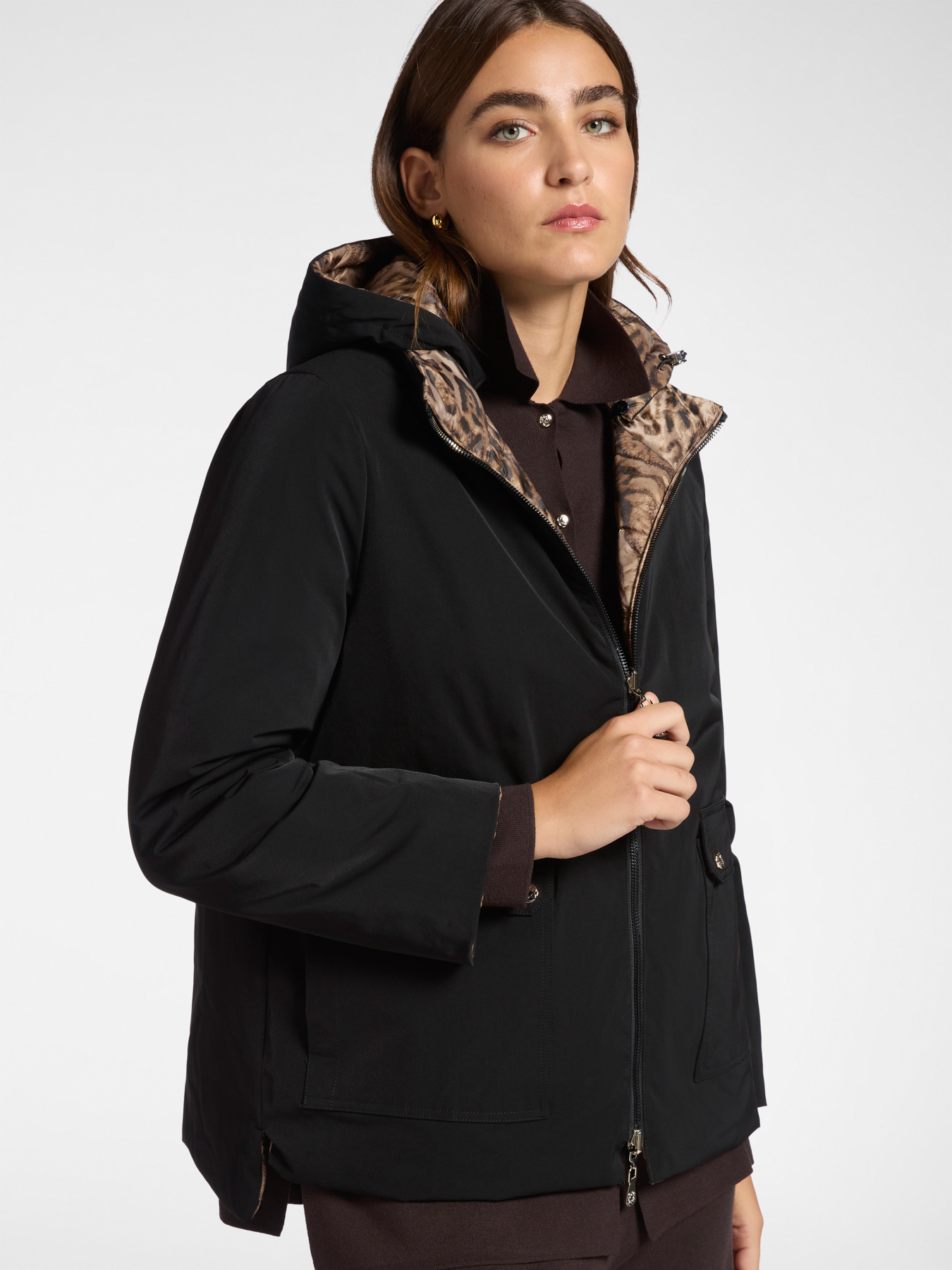 Piumino reversibile animalier image number 4