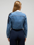 Giubbotto in denim con applicazioni image number 1
