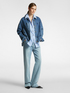 Oversized denim jacket image number 9