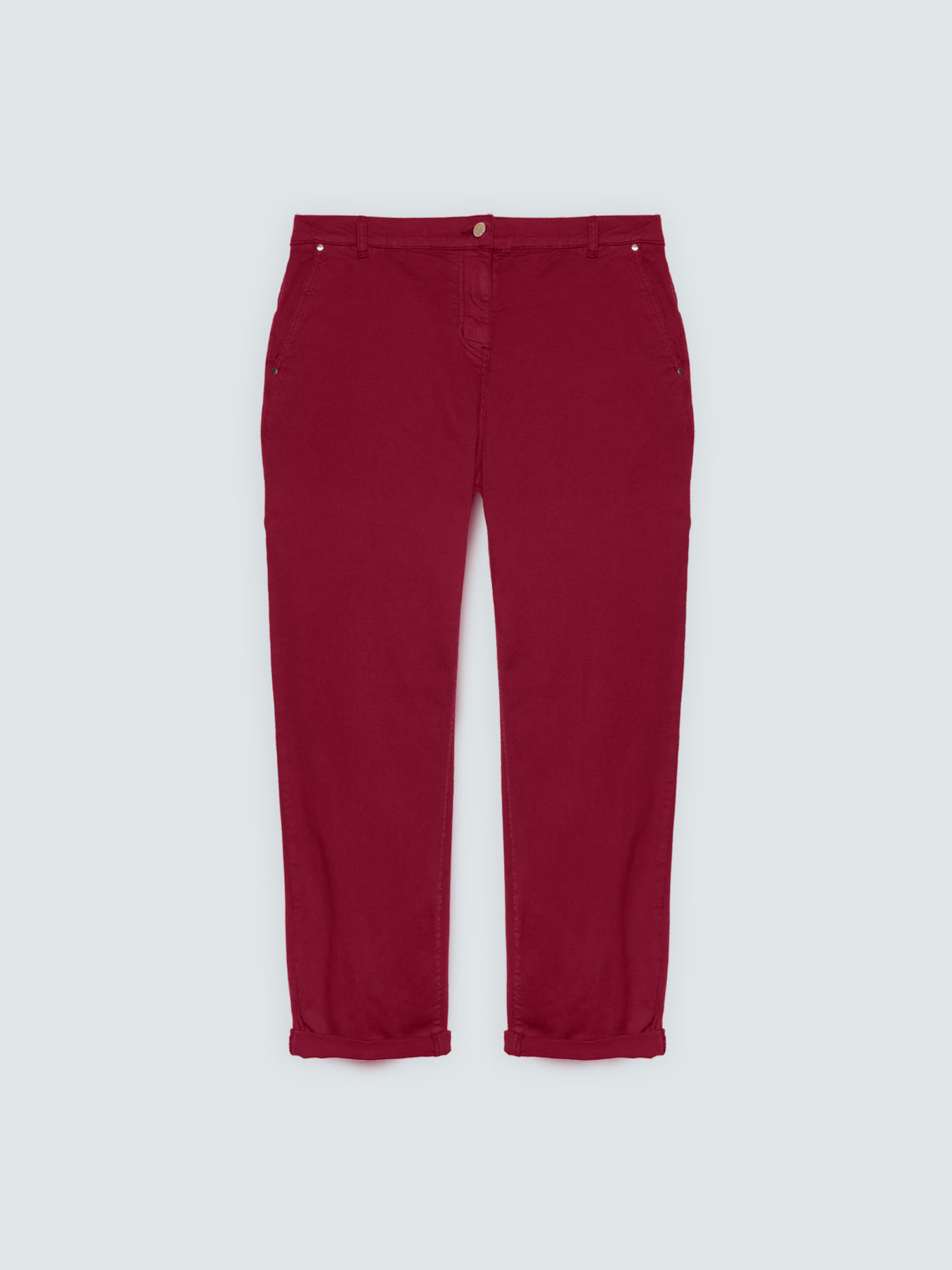 Cotton Chino Trousers image number 5