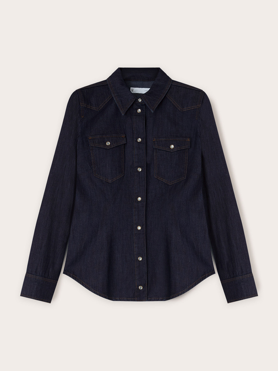 Chemise en denim