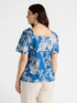 Jungle print blouse image number 1