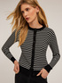 Dreidimensionaler gerippter Cardigan image number 0