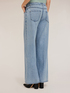 Jeans wide leg light blue image number 1