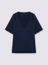 Sweater with luminous appliqués image number 4
